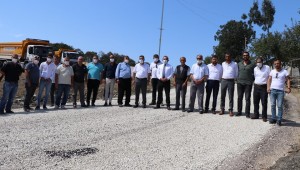 Kavak Belediye Başkanı İbrahim Sarıcaoğlu, "İlçemizde ulaşım sorun olmaktan çıkacak "