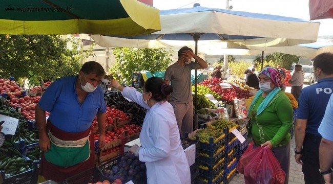 KAVAK'TA KORONA İLE ETKİN SAVAŞ