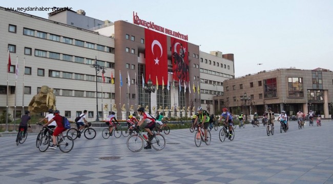 KEÇİÖREN'DEN "HAREKETSİZ KALMA SAĞLIKLI KAL" MESAJI