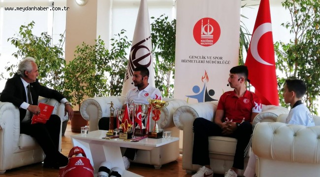 KEÇİÖREN'İN YILDIZLARI ÖRNEK OLUYOR