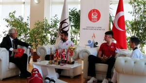 KEÇİÖREN'İN YILDIZLARI ÖRNEK OLUYOR