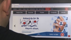 KEÇİÖREN KARİYER OFİSİ'NDEN 413 VATANDAŞA İŞ İMKÂNI