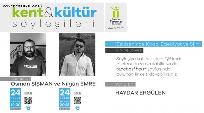 KENT & KÜLTÜR SÖYLEŞİLERİ ONLINE