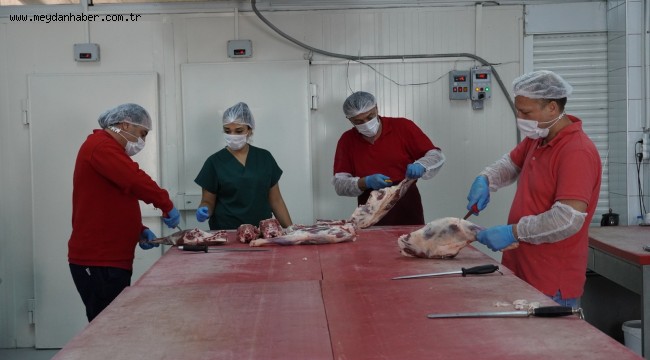 Kent A.Ş. Et Üretim Tesisi'ne "Tam Not"