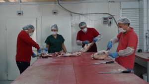 Kent A.Ş. Et Üretim Tesisi'ne "Tam Not"