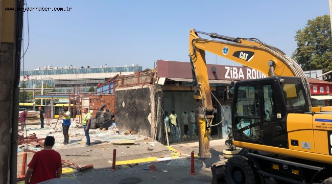 Kent Meydanı'nda Büyük Dönüşüm