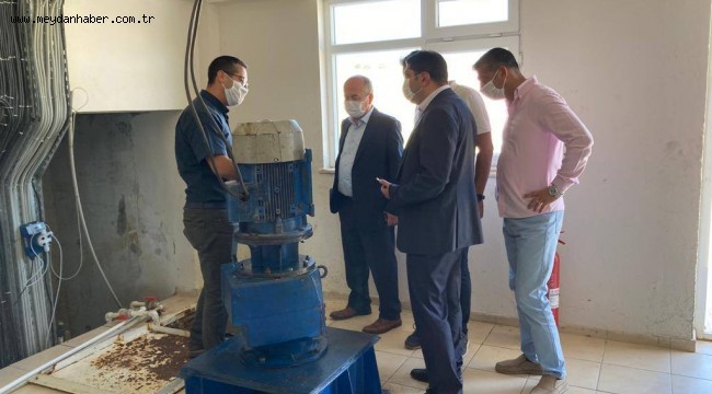 KENTTEKİ SU KAYNAKLARININ KORUNMASI ADINA KOLLAR SIVANDI