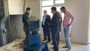 KENTTEKİ SU KAYNAKLARININ KORUNMASI ADINA KOLLAR SIVANDI