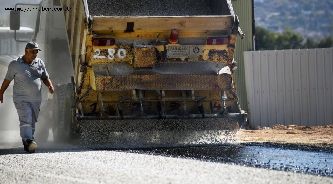 Kepez Belediyesi Şehirleşen Bölgeye 4 Şeritli Yol 