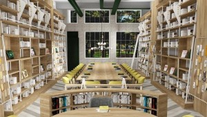 KEPEZ--Cemil Meriç Kitaplığı'na örnek kampanya