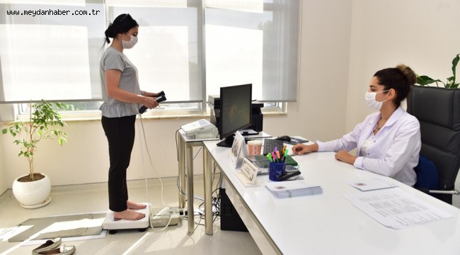 Kepez'den Diyetisyen Hizmeti