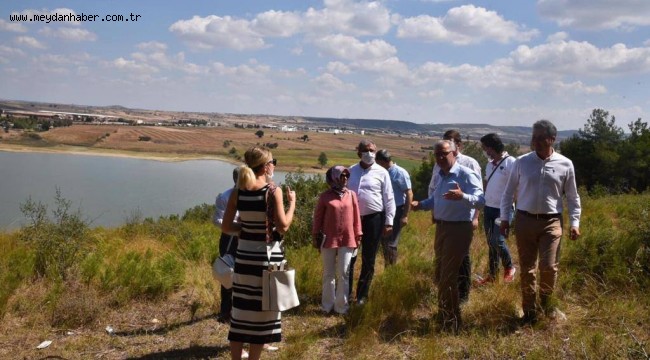 Keşan Belediye Başkanı Mustafa Helvacıoğlu: "Biz, Atatürk'e ve atalarımıza borcumuzu lafla değil çalışarak ödüyoruz"