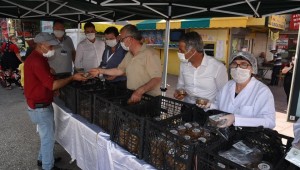 Keşan Belediyesi Muharrem Ayı Nedeniyle 1500 Adet Aşure Dağıttı