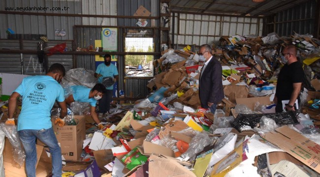 Keşan Belediyesi sıfır atık konusunda çevreye duyarlı örnek çalışmalarına devam ediyor