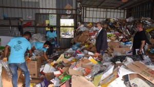 Keşan Belediyesi sıfır atık konusunda çevreye duyarlı örnek çalışmalarına devam ediyor