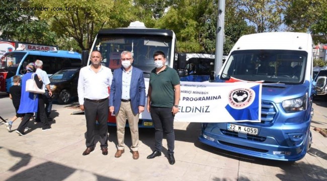 "Keşan'da artık çok güzel şeyler oluyor; şehrimiz, arzu ettiğimiz noktaya doğru ilerliyor"