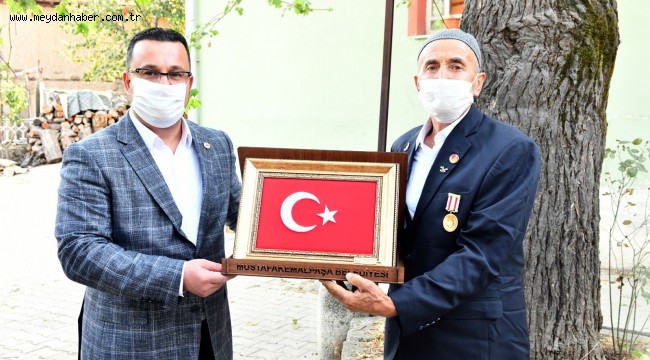 Kıbrıs Gazisine Vefa Ziyareti