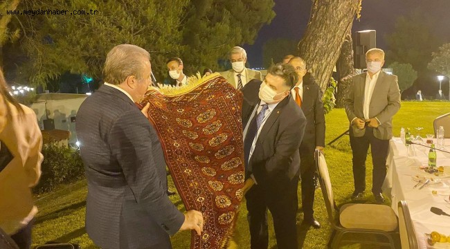 KINIK BELEDİYE BAŞKANI SADIK DOĞRUER'DEN T.B.M.M. BAŞKANINA DAVET