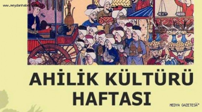 KIRŞEHİR 33. AHİLİK HAFTASI KUTLAMA PROGRAMI  