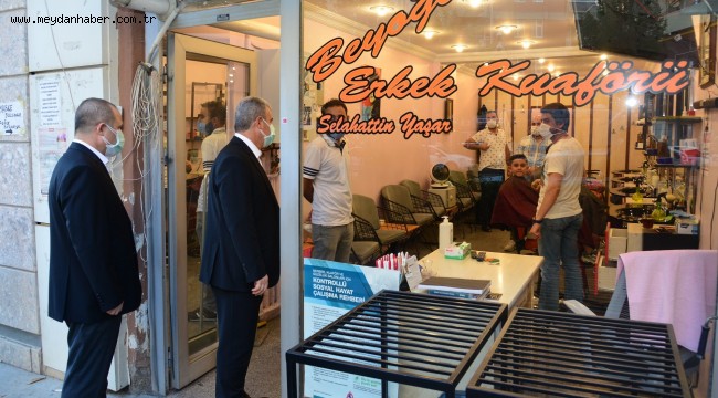 Kırşehir'de Denetimler Aralıksız Devam Ediyor