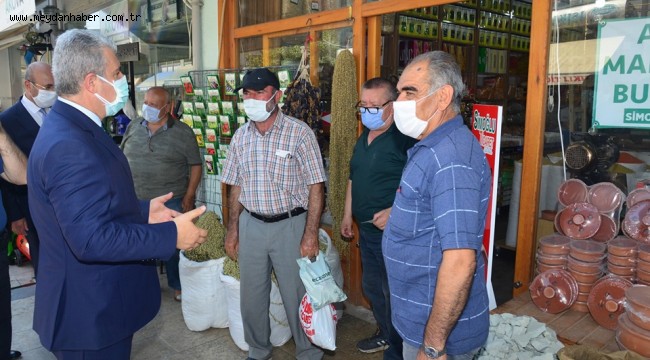 KIRŞEHİR--İlimizde Koronavirüs Denetimi Gerçekleştirildi