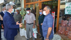 KIRŞEHİR--İlimizde Koronavirüs Denetimi Gerçekleştirildi