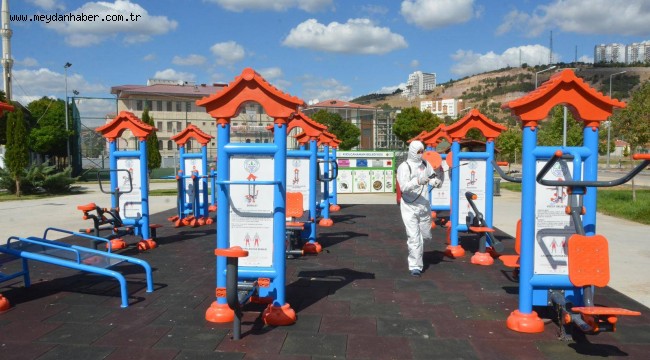 KIZILCAHAMAM BELEDİYESİ KORONAVİRÜSLE MÜCADELE