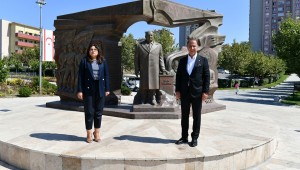 KKTC İSTANBUL BAŞKONSOLOSU'NDAN BEYLİKDÜZÜ'NE ZİYARET