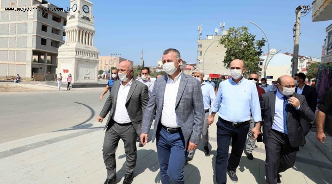 KOCAELİ--Başkan Büyükakın,"Metro'yu biz işleteceğiz"  