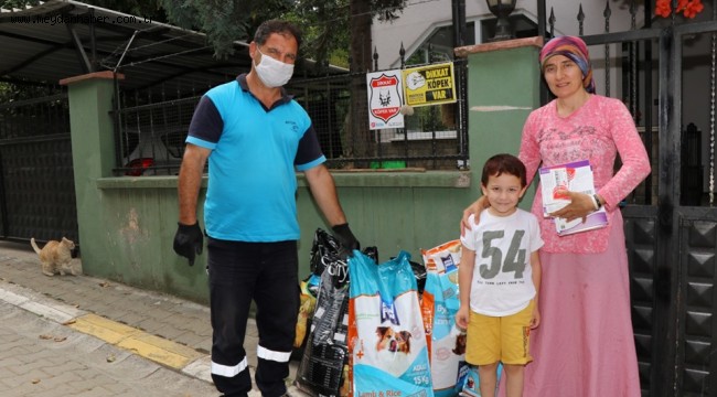 KOCAELİ--Büyükşehirden hayvansever STK'lara destek