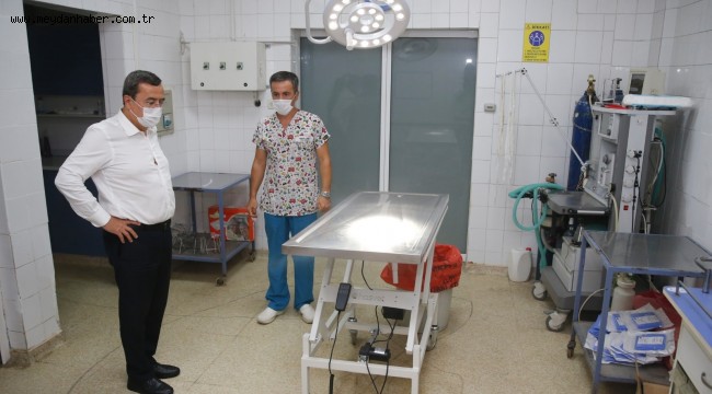 Konak'ta can dostlara teknoloji ile hizmet