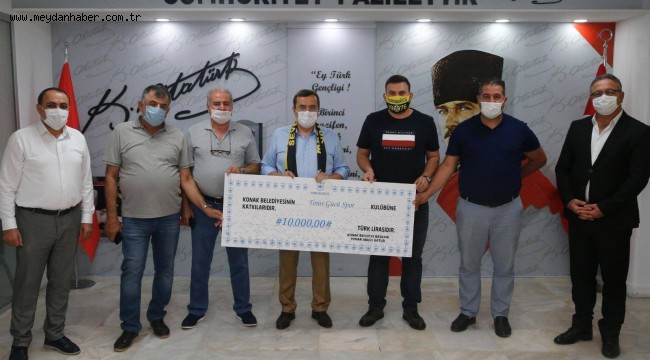 Konak'tan  Torosgücü'ne şampiyonluk primi 