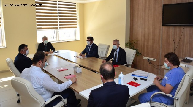 KORONAVİRÜS DEĞERLENDİRME TOPLANTISI