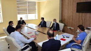 KORONAVİRÜS DEĞERLENDİRME TOPLANTISI