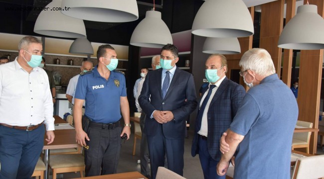 Kovid19 Salgınına Karşı En Başarılı İlçe Aliağa