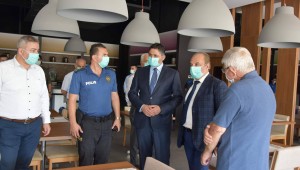 Kovid19 Salgınına Karşı En Başarılı İlçe Aliağa