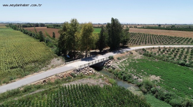 Kozan'da 7 yeni araç köprüsünün ve menfezlerin yapım işlemi tamamlandı