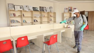 KÜÇÜKÇEKMECE'DE OKULLAR EĞİTİM ÖĞRETİME HAZIRLANIYOR