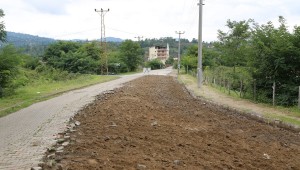 KUMBAŞI'NDA YOL SEVİNCİ