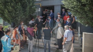 KÜTHAYA GÜZEL SANATLAR DERNEĞİ TUNCAY-MUSTAFA HİSARLI SANATEVİ AÇILDI