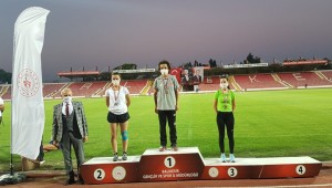 Madalya Avcısı Rahime 2 Turnuvadan 3 Madalyayla Döndü