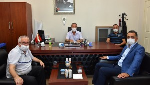 MALKARA İLÇE KAYMAKAMI KEREM SÜLEYMAN YÜKSEL MALKARA KENT KONSEYİ ÜYELERİNİ ZİYARET ETTİ