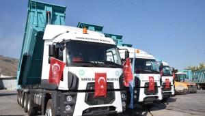Manisa Büyükşehir Belediyesinin Yol Filosuna Taze Kan