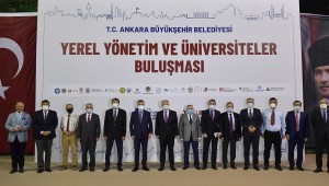 MANSUR YAVAŞ ANKARA'DAKİ ÜNİVERSİTELERİN REKTÖRLERİYLE BULUŞTU