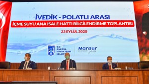 MANSUR YAVAŞ SÖZÜNÜ TUTUYOR: POLATLI'NIN KESİNTİSİZ SU HASRETİ BİTİYOR 