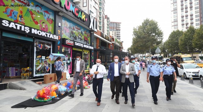 Maske ve Sosyal Mesafede Taviz Yok