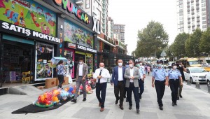 Maske ve Sosyal Mesafede Taviz Yok