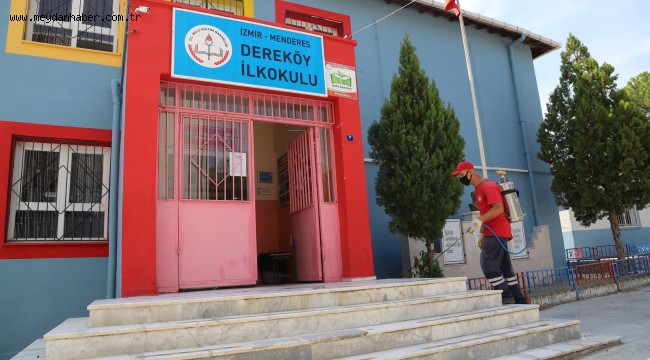Menderes'te Okullar Yeni Döneme Hazır