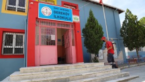 Menderes'te Okullar Yeni Döneme Hazır