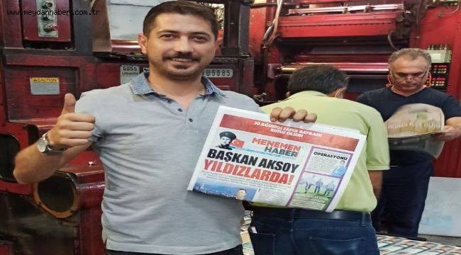  Menemen Haber Gazetesi yayın hayatına merhaba dedi